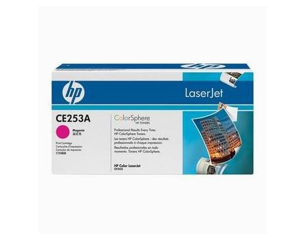 Toner HP CE253A - originálne (Purpurový)