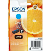Zásobník Epson 33, C13T33424012 - originálny (Azúrová)