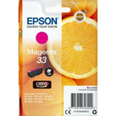 Zásobník Epson 33, C13T33434012 - originálny (Purpurová)