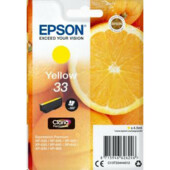 Zásobník Epson 33, C13T33444012 - originálny (Žltá)