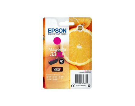 Zásobník Epson 33XL, C13T33634012 - originálny (Purpurová)
