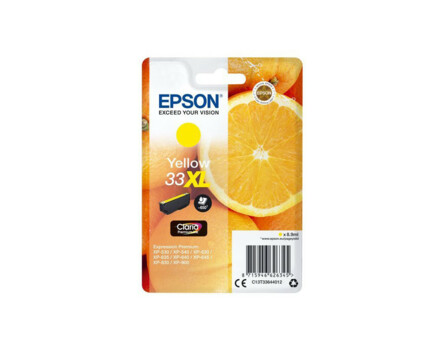 Zásobník Epson 33XL, C13T33644012 - originálny (Žltá)