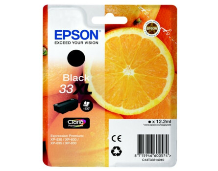 Zásobník Epson 33XL, C13T33514012 - originálny (Čierna)