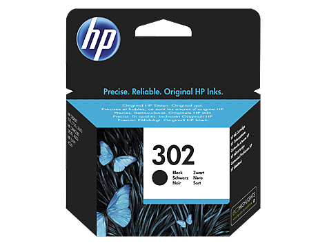 E-shop Cartridge HP 302, HP F6U66AE - originálny (Čierna)