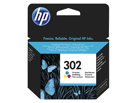 E-shop Cartridge HP 302, HP F6U65AE - originálny (Farebná)