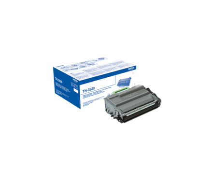 Toner Brother TN-3520, TN3520 - originálny (Čierny)