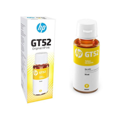 HP GT52, HP M0H56AE, fľaša s atramentom - originálny (Žltá)