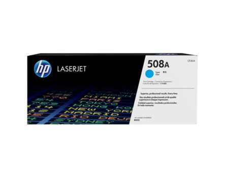 Toner HP 508A, HP CF361A - originálny (Azúrový)