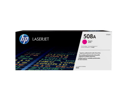 Toner HP 508A, HP CF363A - originálny (Purpurový)