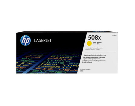 Toner HP 508X, HP CF362X - originálny (Žltý)