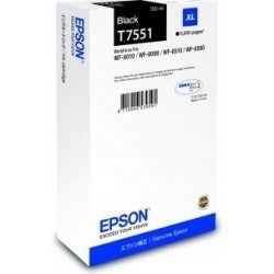 E-shop Cartridge Epson T7551 (XL), C13T755140 - originálny (Čierna)