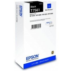 E-shop Cartridge Epson T7561 (L), C13T756140 - originálny (Čierna)