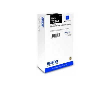 Cartridge Epson T7561 (L), C13T756140 - originálny (Čierna)