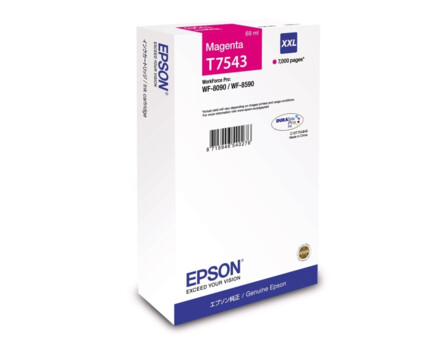 Cartridge Epson T7543 (XXL), C13T754340 - originálny (Purpurová)