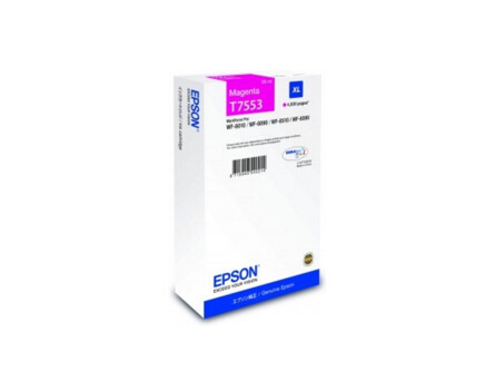 Cartridge Epson T7553 (XL), C13T755340 - originálny (Purpurová)