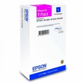 Cartridge Epson T7563 (L), C13T756340 - originálny (Purpurová)