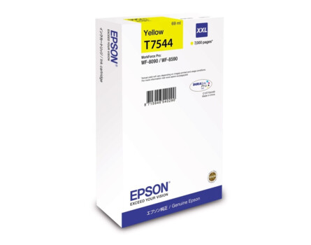 Cartridge Epson T7544 (XXL), C13T754440 - originálny (Žltá)