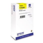 Cartridge Epson T7544 (XXL), C13T754440 - originálny (Žltá)