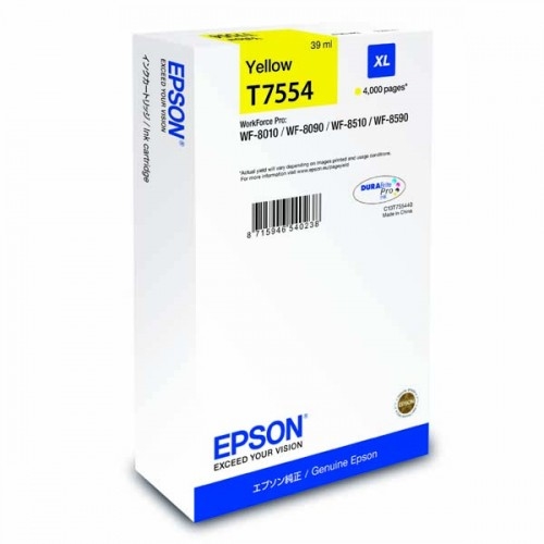 E-shop Cartridge Epson T7554 (XL), C13T755440 - originálny (Žltá)
