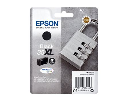 Zásobník Epson 35XL (T3591), C13T35914010 - originálny (Čierna)