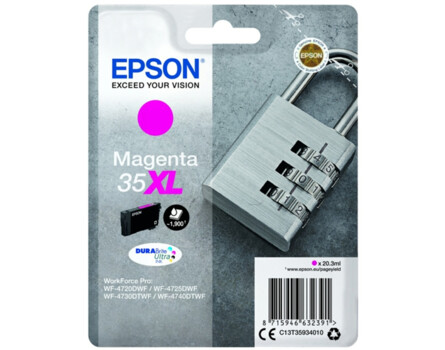 Zásobník Epson 35XL (T3593), C13T35934010 - originálny (Purpurová)