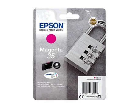 Zásobník Epson 35 (T3583), C13T35834010 - originálny (Purpurová)