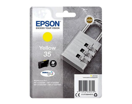Zásobník Epson 35 (T3584), C13T35844010 - originálny (Žltá)