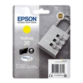 Zásobník Epson 35 (T3584), C13T35844010 - originálny (Žltá)