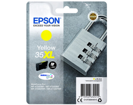 Zásobník Epson 35XL (T3594), C13T35944010 - originálny (Žltá)
