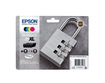 Zásobník Epson 35XL (T3596), C13T35964010 - originálny (Multipack)