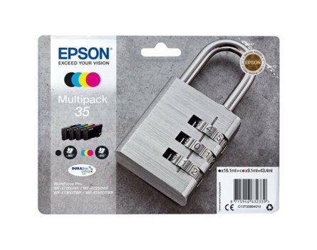 Zásobník Epson 35 (T3586), C13T35864010 - originálny (Multipack)