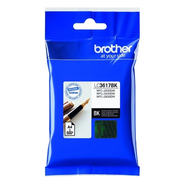 E-shop Cartridge Brother LC3617BK, LC-3617BK - originálny (Čierna)