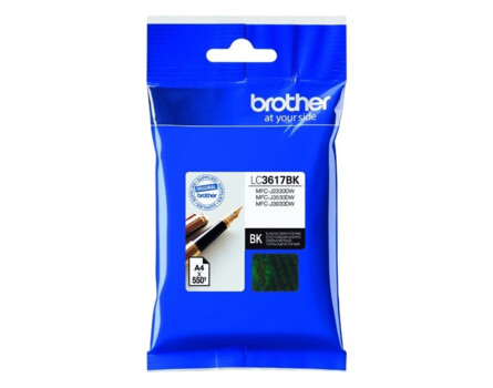 Cartridge Brother LC3617BK, LC-3617BK - originálny (Čierna)