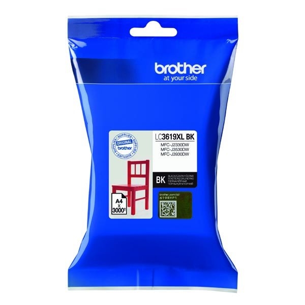 E-shop Cartridge Brother LC3619XL-BK, LC-3619XL-BK - originálny (Čierna)