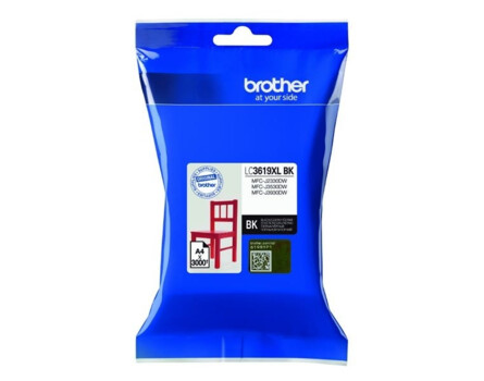 Cartridge Brother LC3619XL-BK, LC-3619XL-BK - originálny (Čierna)