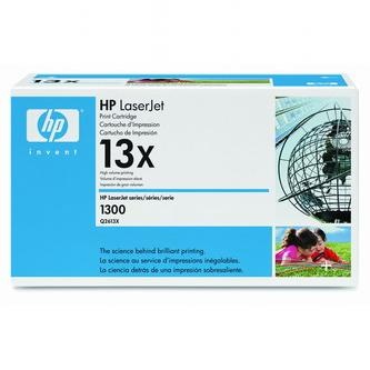 HP Tonerová cartridge HP LaserJet 1300, 1300N, čierna, Q2613X, 4000s, O - originál