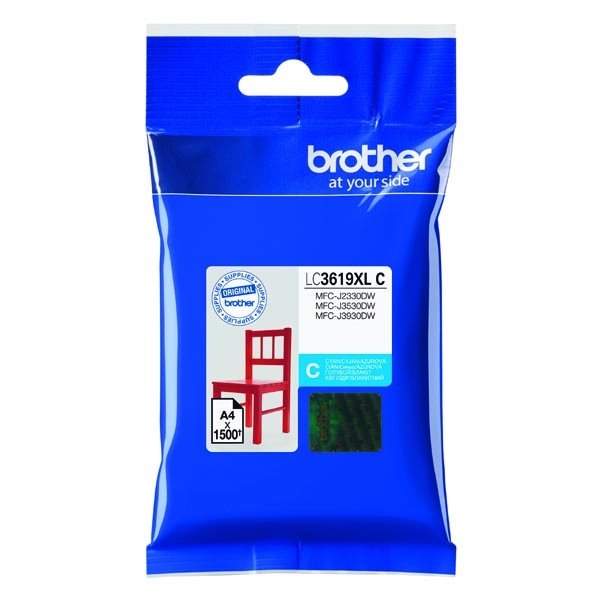 E-shop Cartridge Brother LC3619XL-C, LC-3619XL-C - originálny (Azúrová)