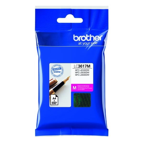 E-shop Cartridge Brother LC3617M, LC-3617M - originálny (Purpurová)