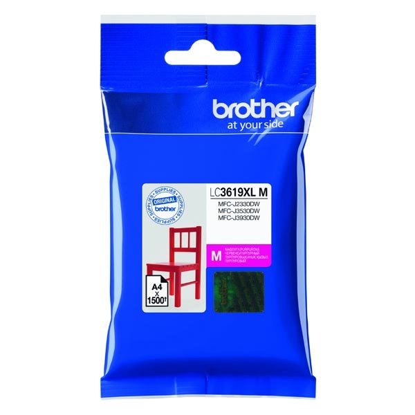 E-shop Cartridge Brother LC3619XL-M, LC-3619XL-M - originálny (Purpurová)