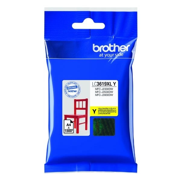 E-shop Cartridge Brother LC3619XL-Y, LC-3619XL-Y - originálny (Žltá)