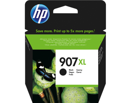 Cartridge HP 907XL, HP T6M19AE - originálny (Čierna)