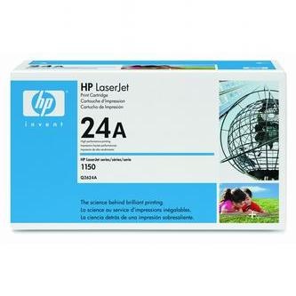 HP Tonerová cartridge HP LaserJet 1150, čierna, Q2624A, 2500s, O - originál