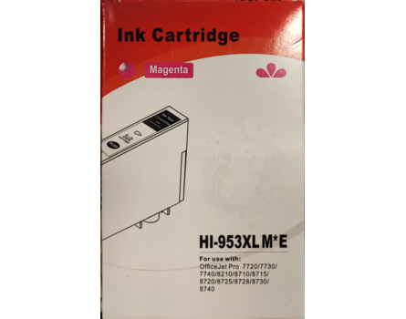Cartridge HP 953XL, HP F6U17AE - alternativná (Purpurová)