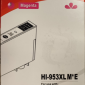 Cartridge HP 953XL, HP F6U17AE - alternativná (Purpurová)