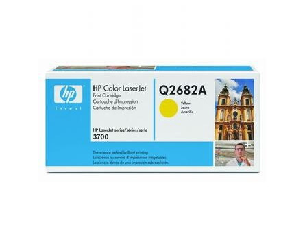 Toner HP Q2682A (Žltý)