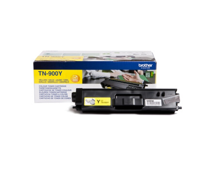 Toner Brother TN-900Y, TN900Y - originálny (Žltý)