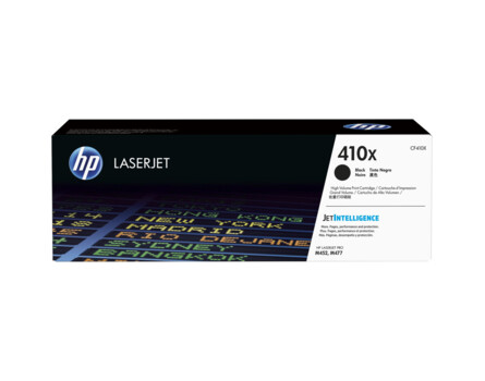 Toner HP 410X, HP CF410X - originálny (Čierny)