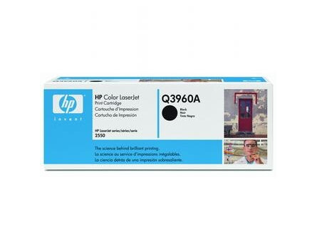 Toner HP Q3960A - originálne (Čierny)