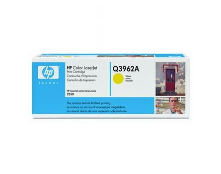 Toner HP Q3962A - originálny (Žltý)