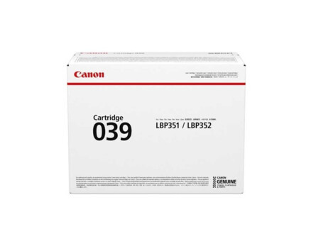 Toner Canon 039, 0287C001 - originálny (Čierny)